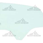 RIGHT REAR DOOR GLASS GREEN (1 HOLE) SEKUIRT